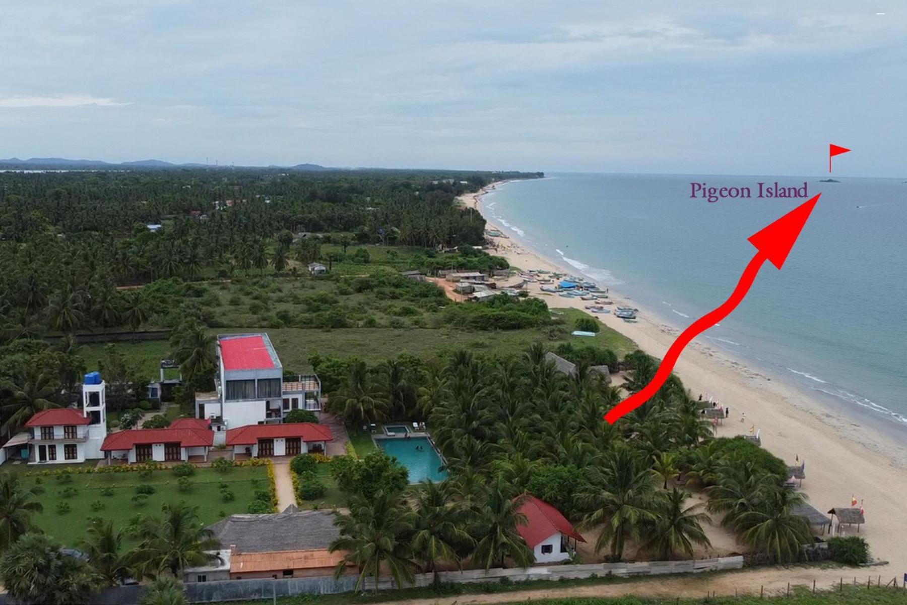 Nn Beach Resort & Spa Nilaveli Esterno foto